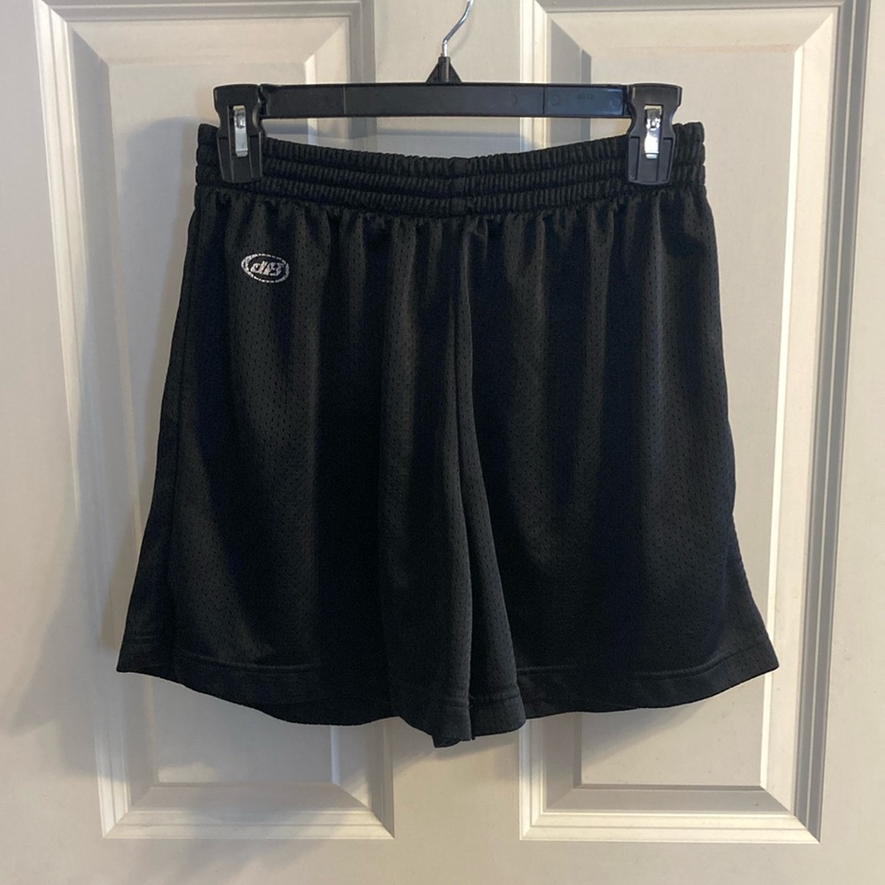 Size Large Black Shorts